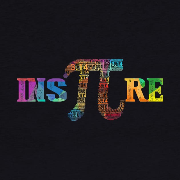 Inspire Pi Tshirt 314 Math Teacher Pi National Day by FONSbually